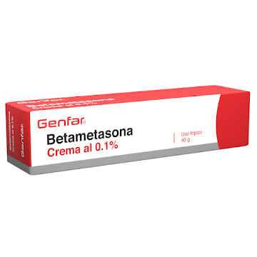 BETAMETASONA 0,1% USO TOPICO TUBO X 40 GR (GENFAR)