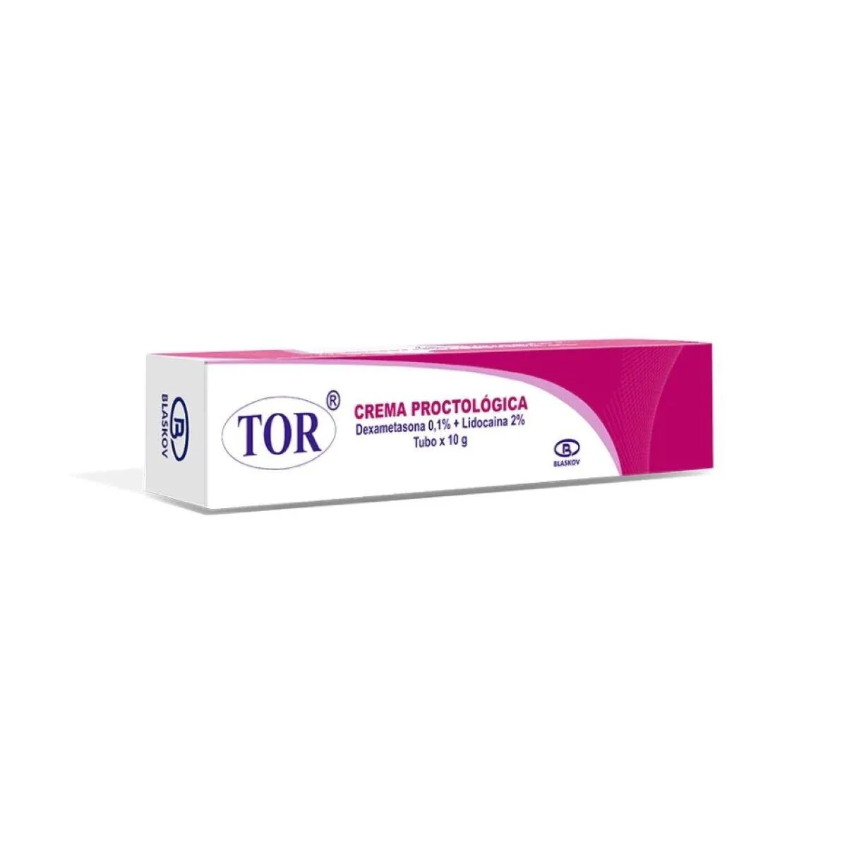 TOR DEX CREMA PROCTOLOGICA TUBO X 10 GR (BLASKOV)