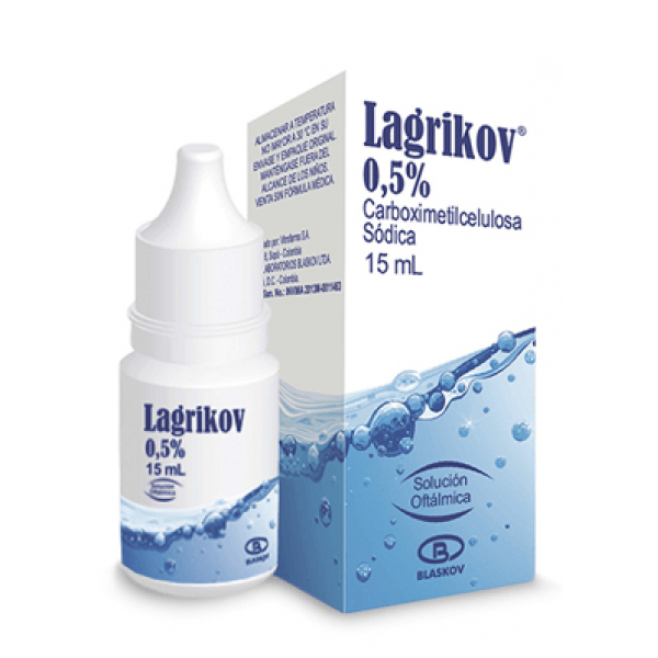LAGRIKOV 0.5 FRASCO X 15ML