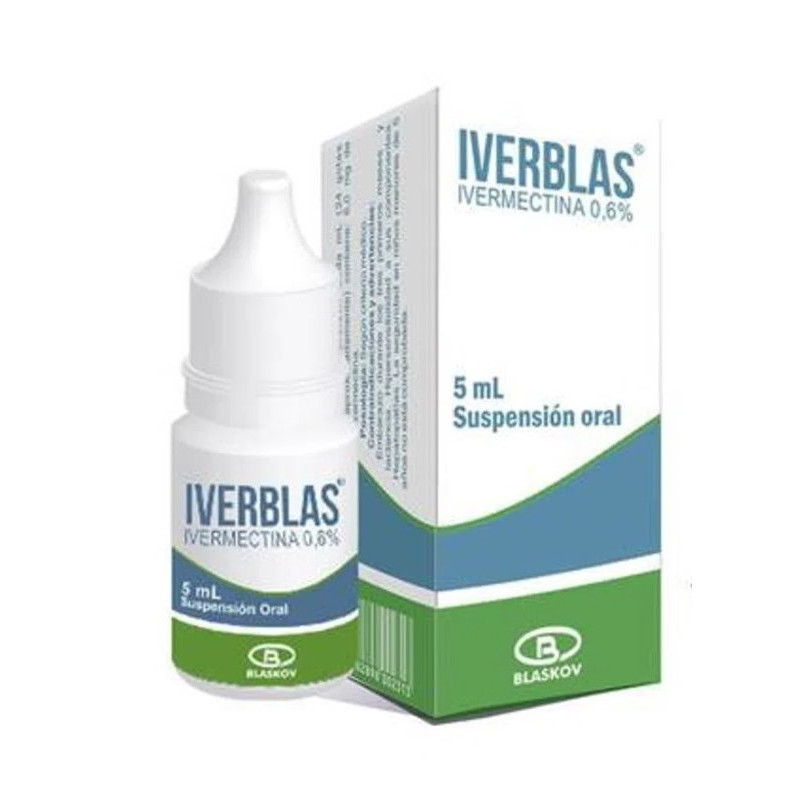 IVERBLAS FRASCO X 5ML (BLASKOV)