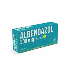 ALBENDAZOL 200 MG CAJA X 50 TABLETAS (LAPROFF)