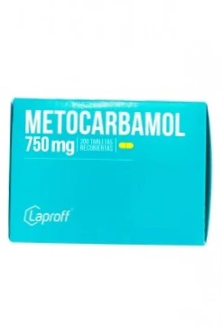 METOCARBAMOL 750 MG CAJA X 300 TABLETAS (LAPROFF)