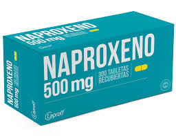 NAPROXENO 500 MG CAJA X 300 TABLETAS (LAPROFF)