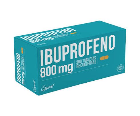 IBUPROFENO 800MG CAJA X 300 TABLETAS (LAPROFF)