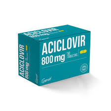 ACICLOVIR 800 MG CAJA X 50 TABLETAS (LAPROFF)