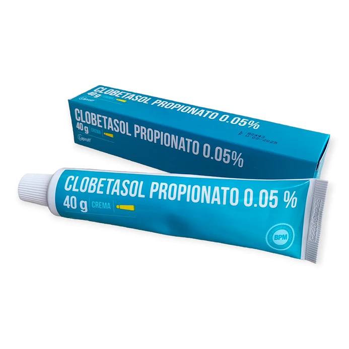 CLOBETASOL PROPIONATO 0,5 TUBO X 40 GR (LAPROFF)