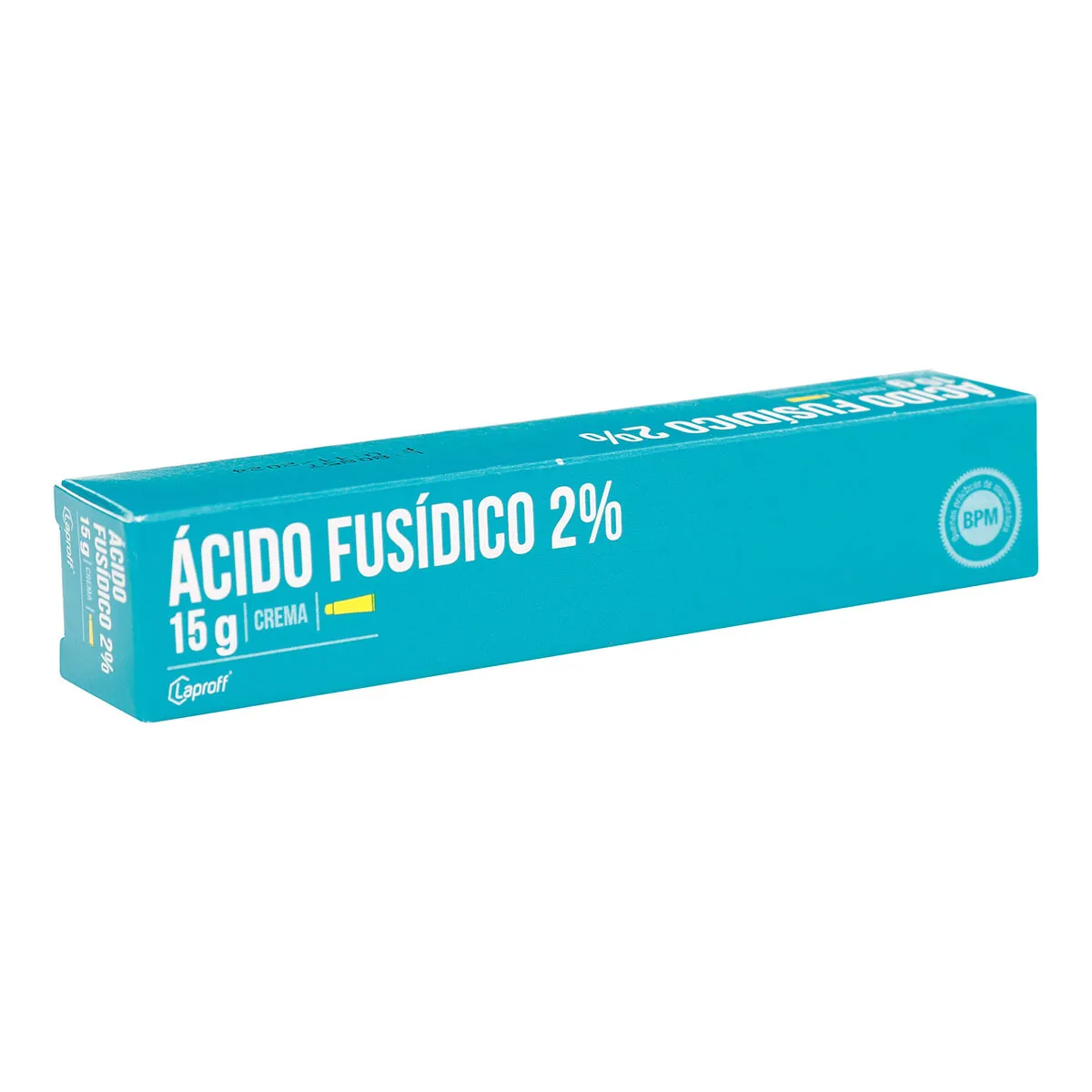 ACIDO FUSIDICO 2% TUBO X 15 GR (LAPROFF)
