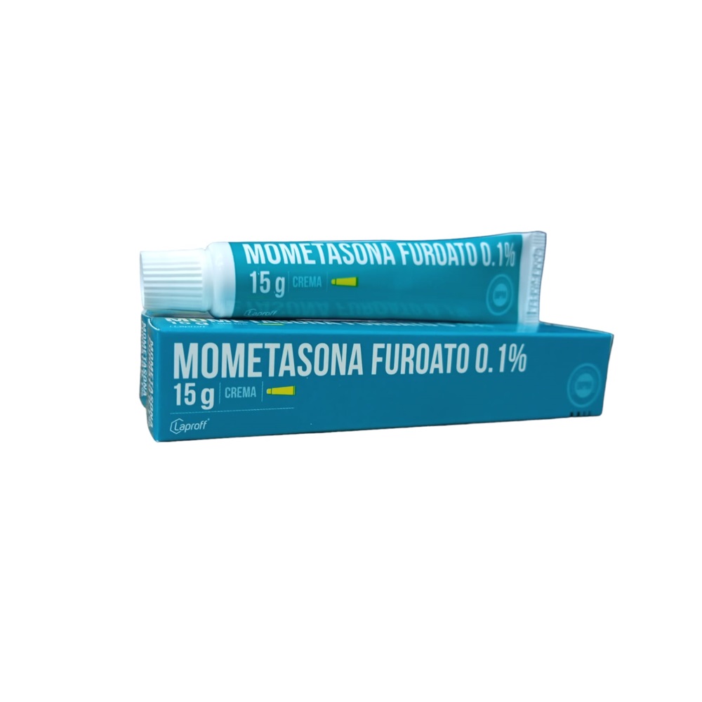 MOMETASONA FUROATO 0.1 TUBO X15 GR (LAPROFF)