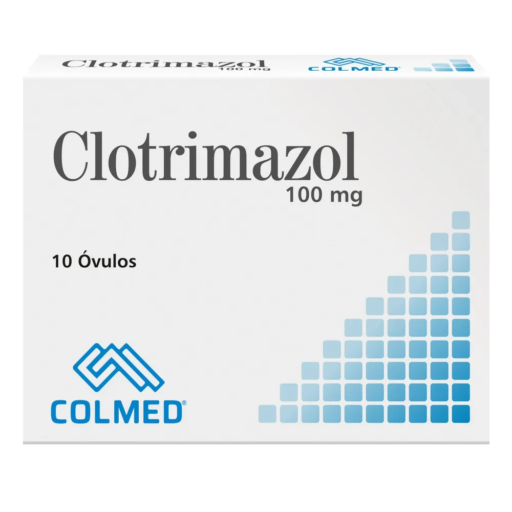 CLOTRIMAZOL OVULOS CAJA X 10 CAPSULAS (COLMED)