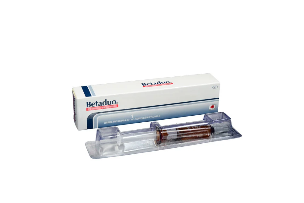 BETADUO PRELLENADA SOLUCION INYECTABLE AMPOLLA X 1 ML (PROCAPS)