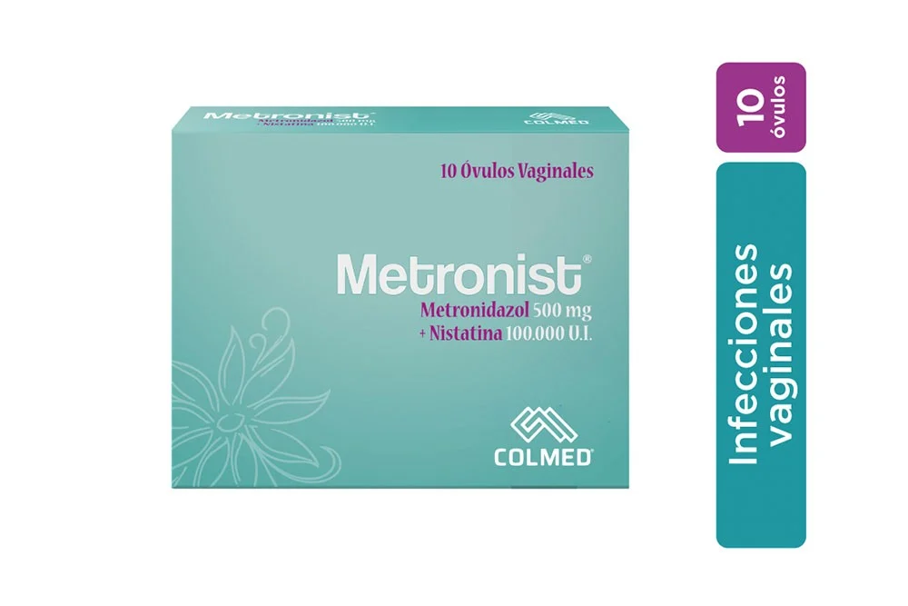 METRONIST CAJA X 10 OVULOS (COLMED) #
