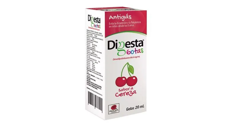 DIGESTA GOTAS CEREZA FRASCO X 60 ML (PROCAPS)