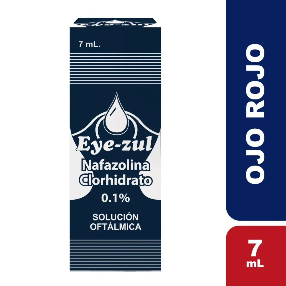 EYE ZUL GOTAS OFTALMICAS FRASCO X 7 ML (PROCAPS)