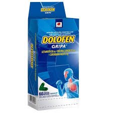 DOLOFEN GRIPA CAJA X 60 CAPSULAS (PROCAPS)