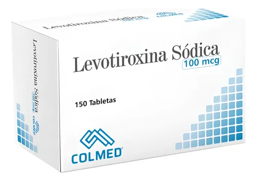LEVOTIROXINA SODICA 100 MCG CAJA X 150 TABLETAS (COLMED)