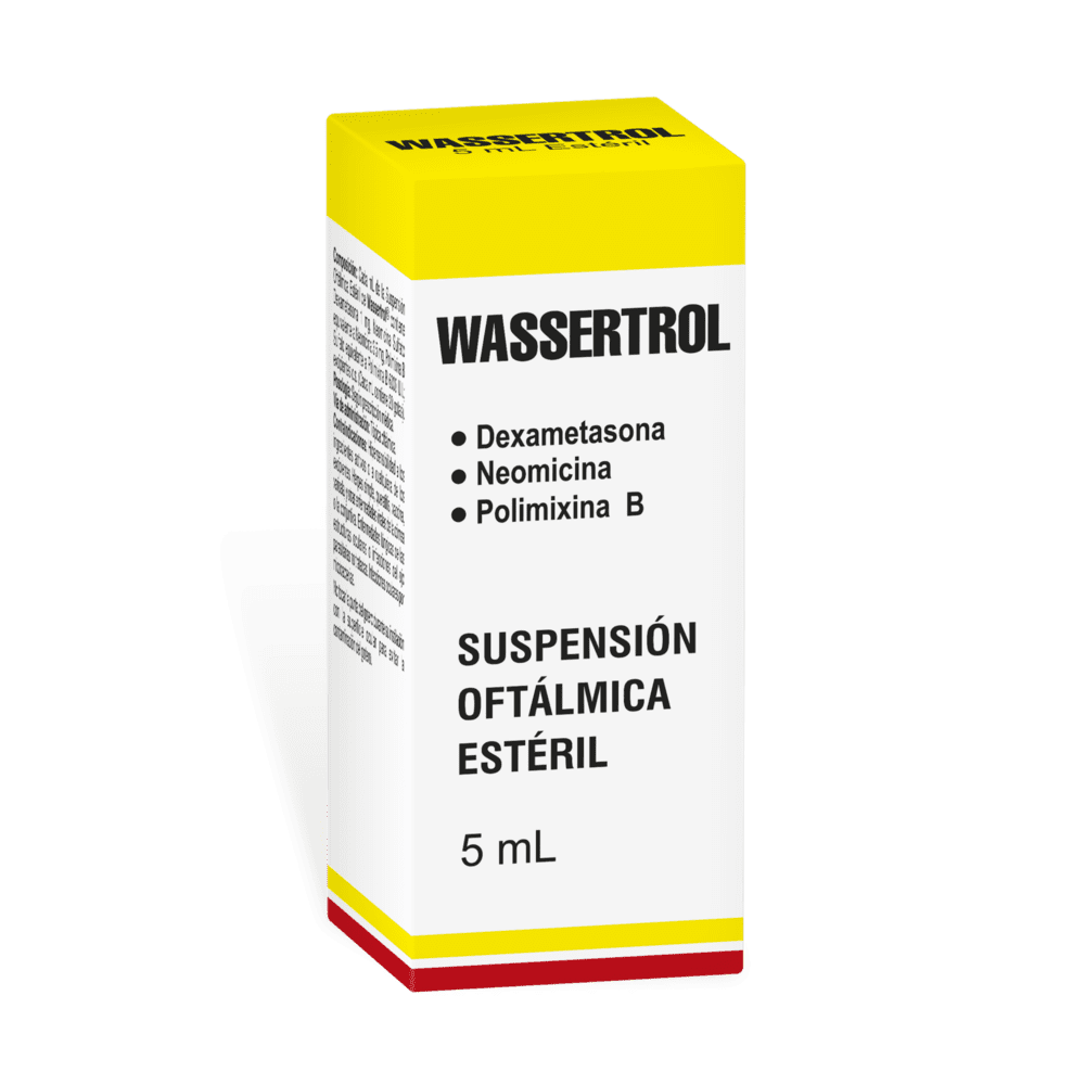 WASSERTROL GOTAS OFTALMICAS FRASCO X 5ML (TQ)