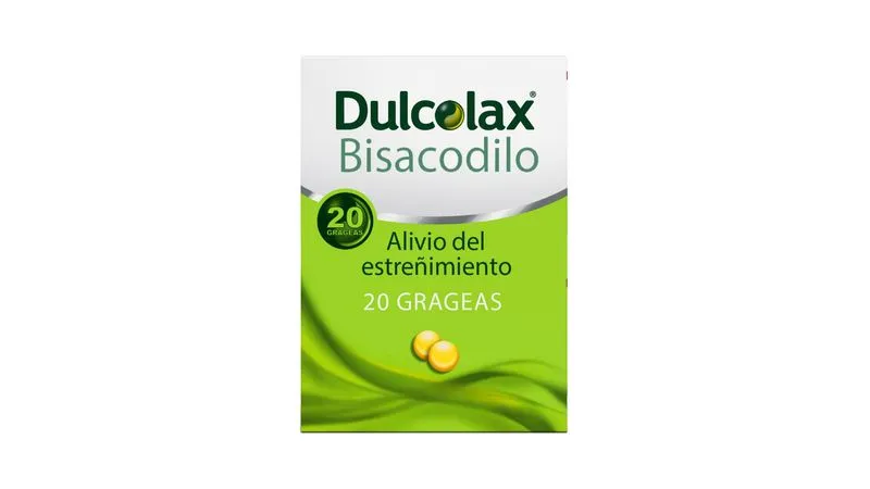 DULCOLAX 5 MG CAJA X 20 GRAGEAS (SANOFI)