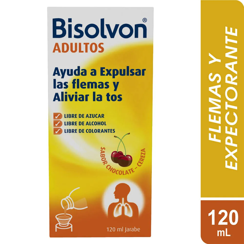 BISOLVON ADULTOS JARABE FRASCO X 120 ML
