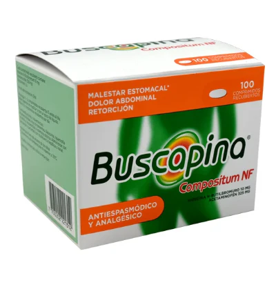BUSCAPINA COMPOSITUM CAJA X 100 TABLETAS (SANOFI)