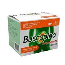 BUSCAPINA COMPOSITUM NF CAJA X 100 COMPRIMIDOS RECUBIERTOS (SANOFI)
