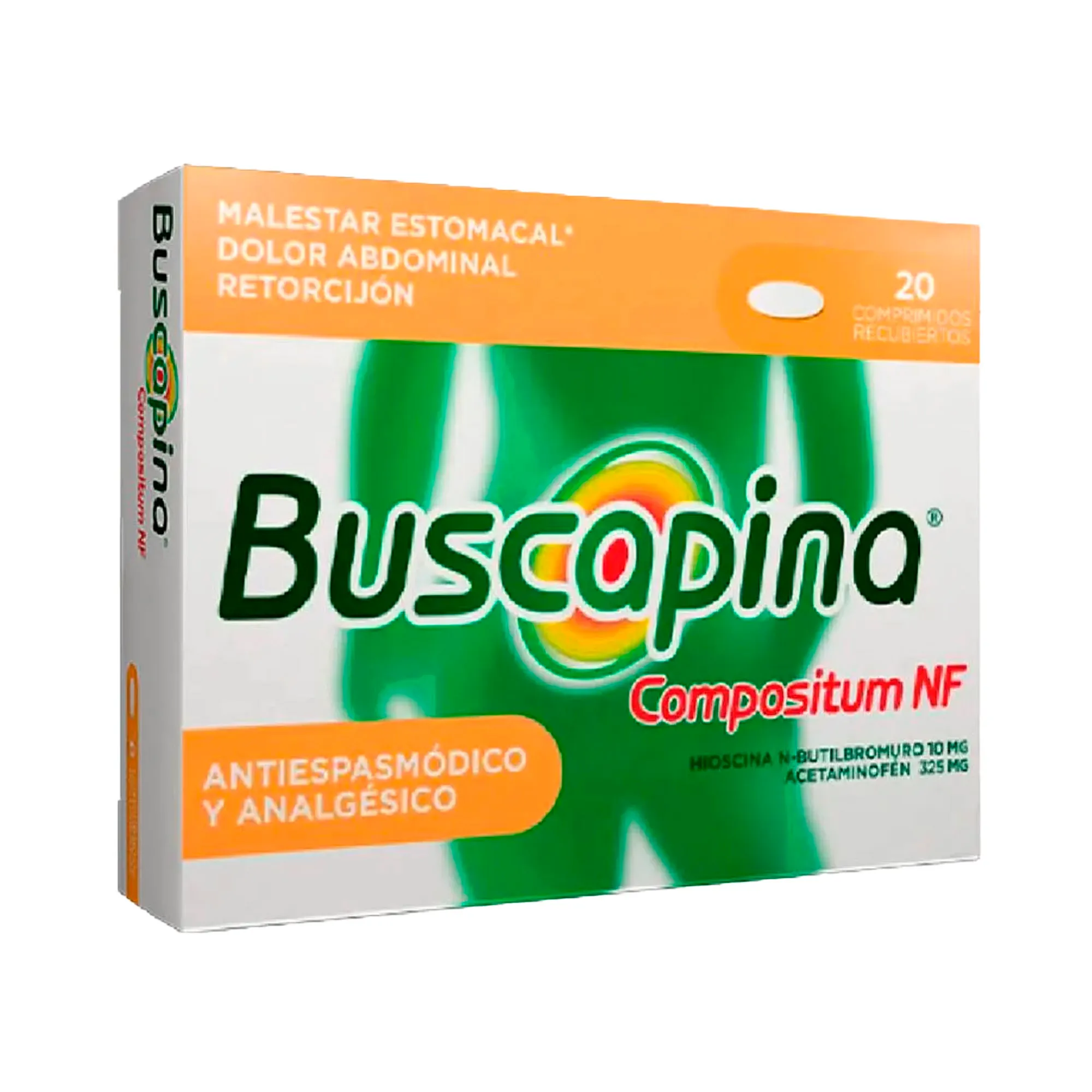BUSCAPINA COMPOSITUM CAJA X 20 TABLETAS (SANOFI)