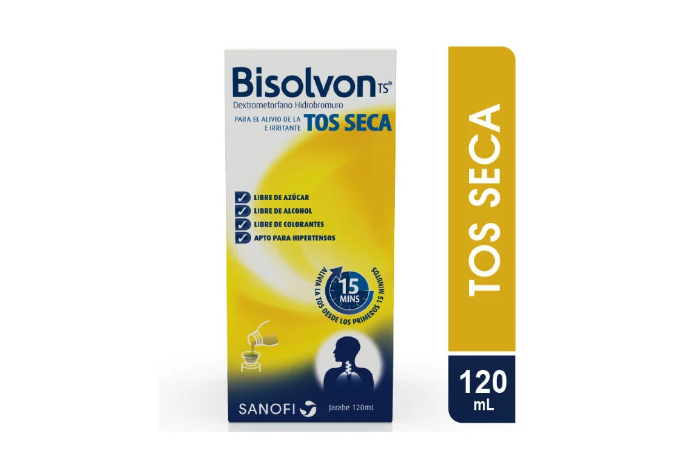 BISOLVON TOS SECA JARABE FRASCO X 120 ML