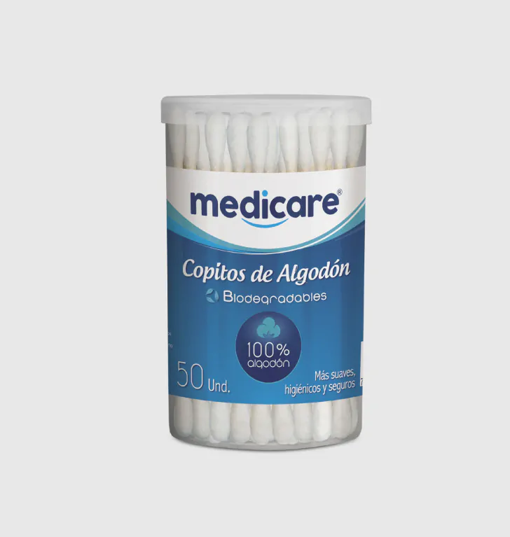 COPITOS MEDICARE FRASCO X 50 UND