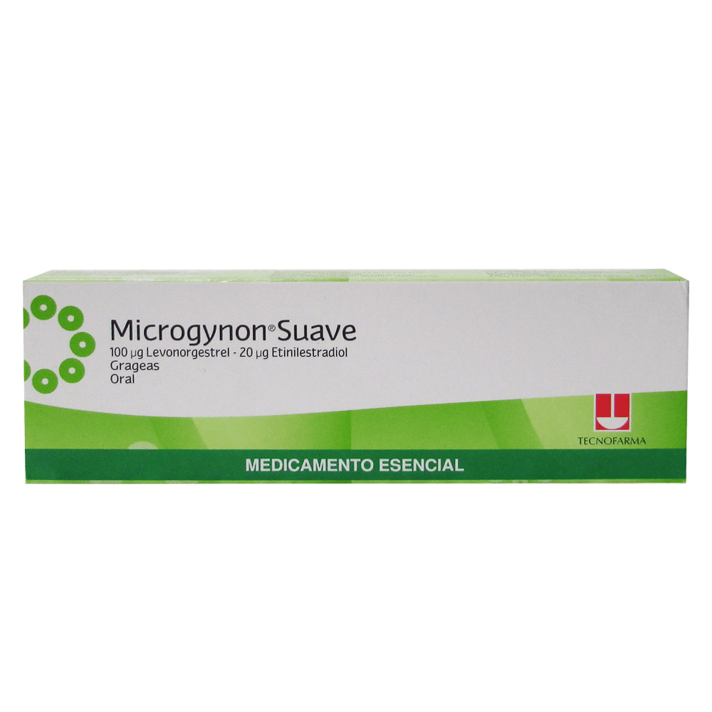 MICROGYNON SUAVE CAJA X 21 COMPRIMIDOS (TECNOFARMA)