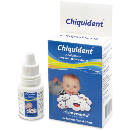 CHIQUIDENT SOLUCION BUCAL FRASCO X 10 ML