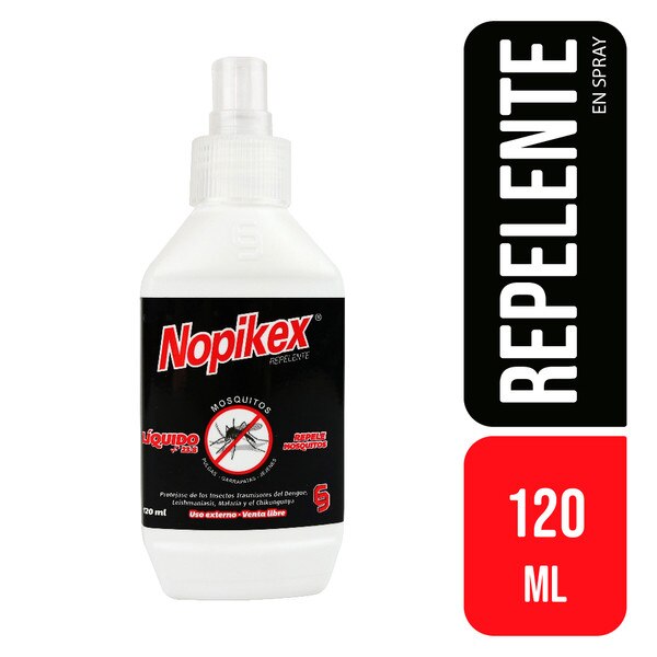 NOPIKEX REPELENTE SPRAY 120ML