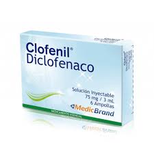 CLOFENIL 75 MG CAJA X 6 AMPOLLAS (MEDIBRAND)