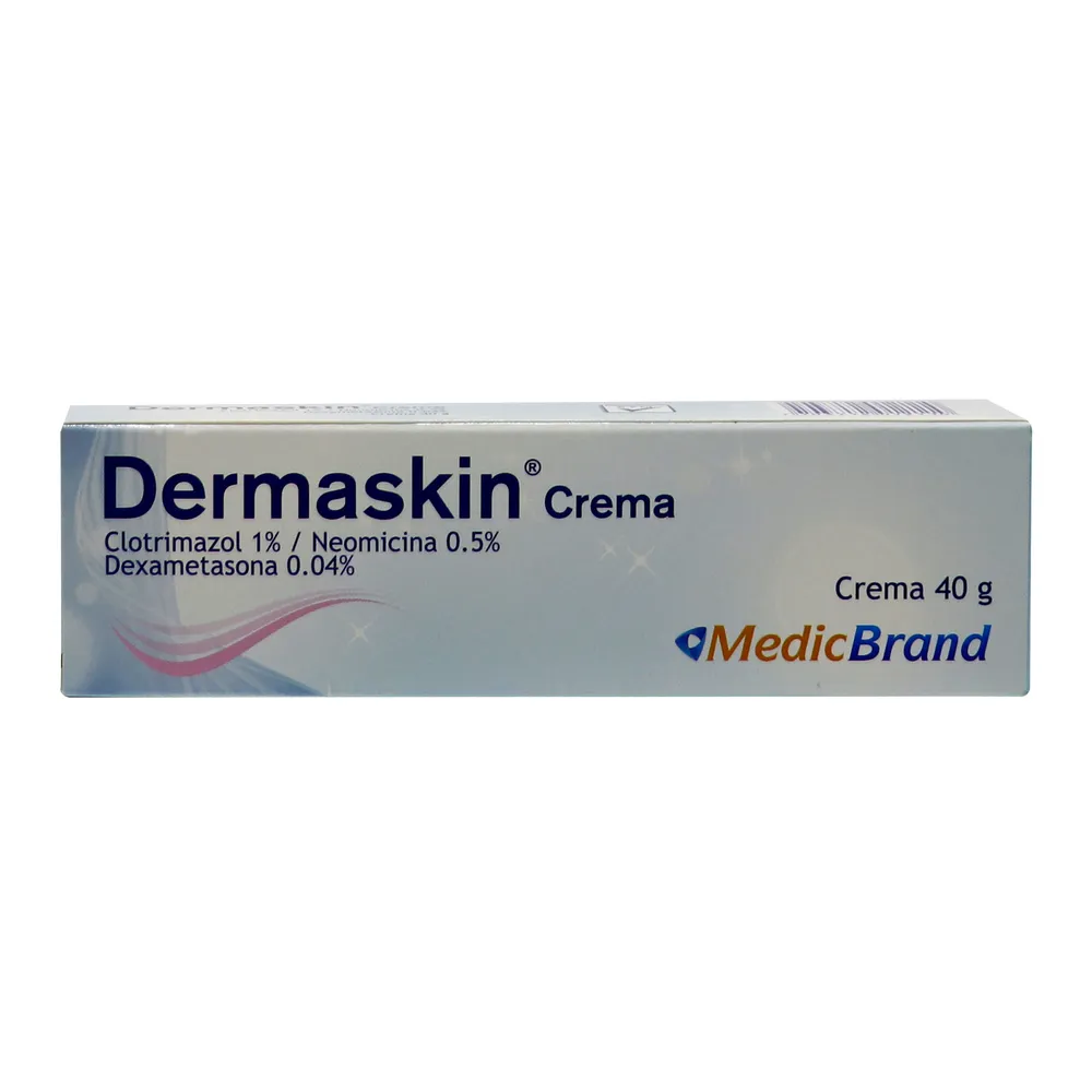 DERMASKIN CREMA TOPICA TUBO X 40 GR (MEDICBRAND)