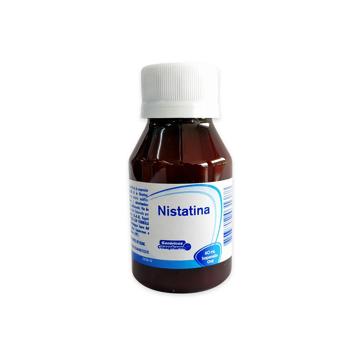 NISTATINA SUSPENSION FRASCO X 60 ML (COASPHARMA)