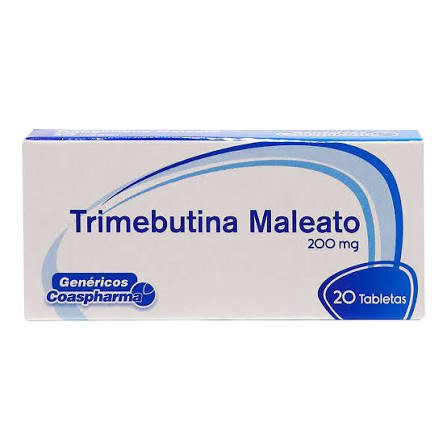 TRIMEBUTINA MALEATO 200MG CAJA X 20 TABLETAS (COASPHARMA)