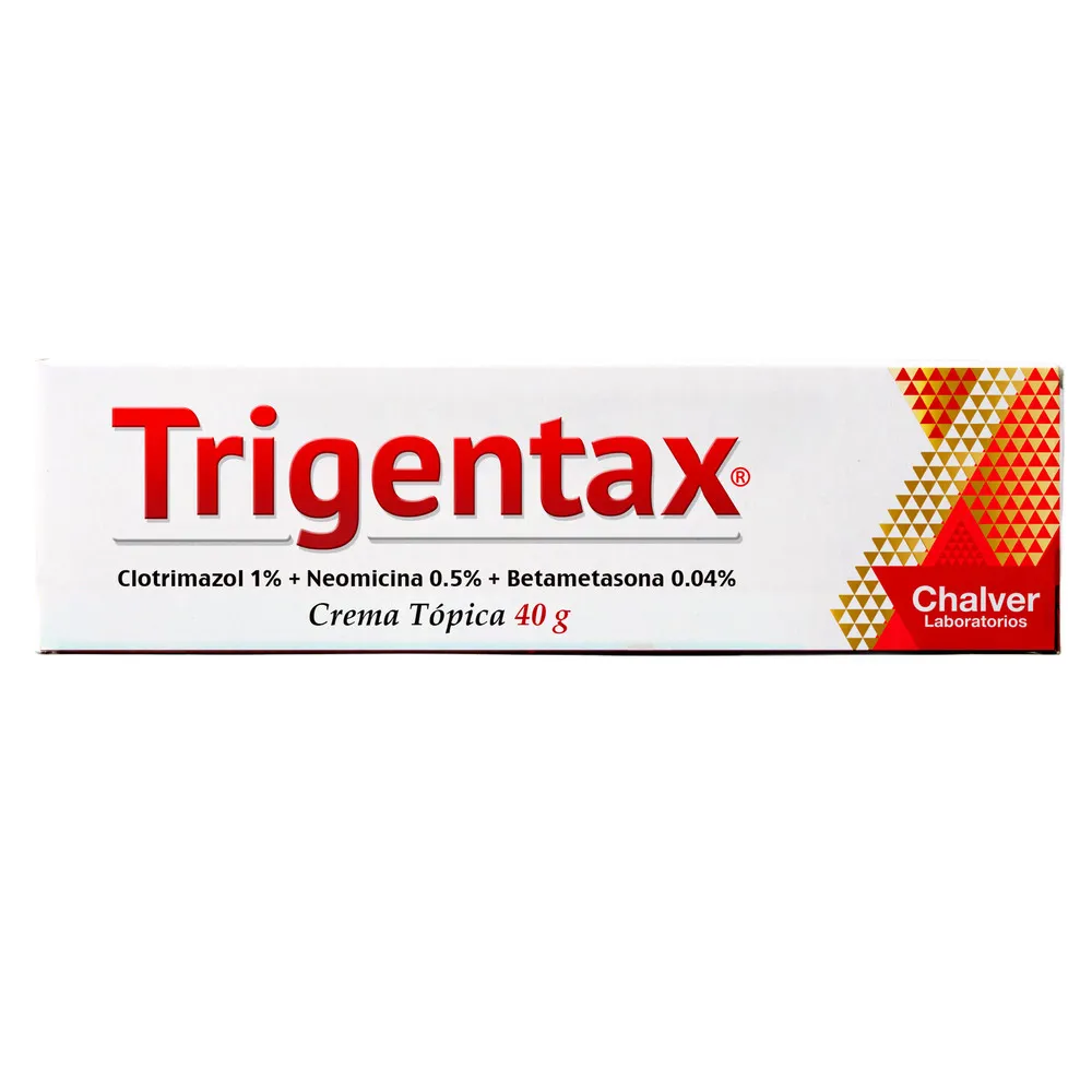 TRIGENTAX CREMA TUBO X 40 GR (CHALVER)