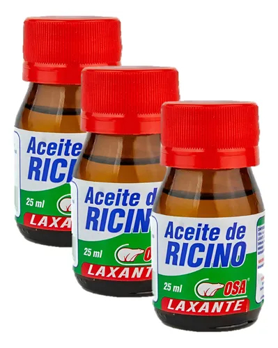 ACEITE DE RICINO LAXANTE VIA ORAL FRASCO X 25 ML (OSA)