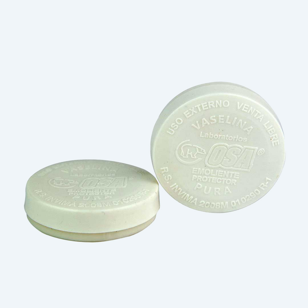 VASELINA PEQUEÑA LATA X 5G (OSSA)