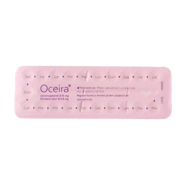 OCEIRA  BLISTER  X 21 TABLETAS #