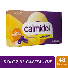 CALMIDON COMPUESTO CAJA X 48 CAPSULAS (SANOFI)