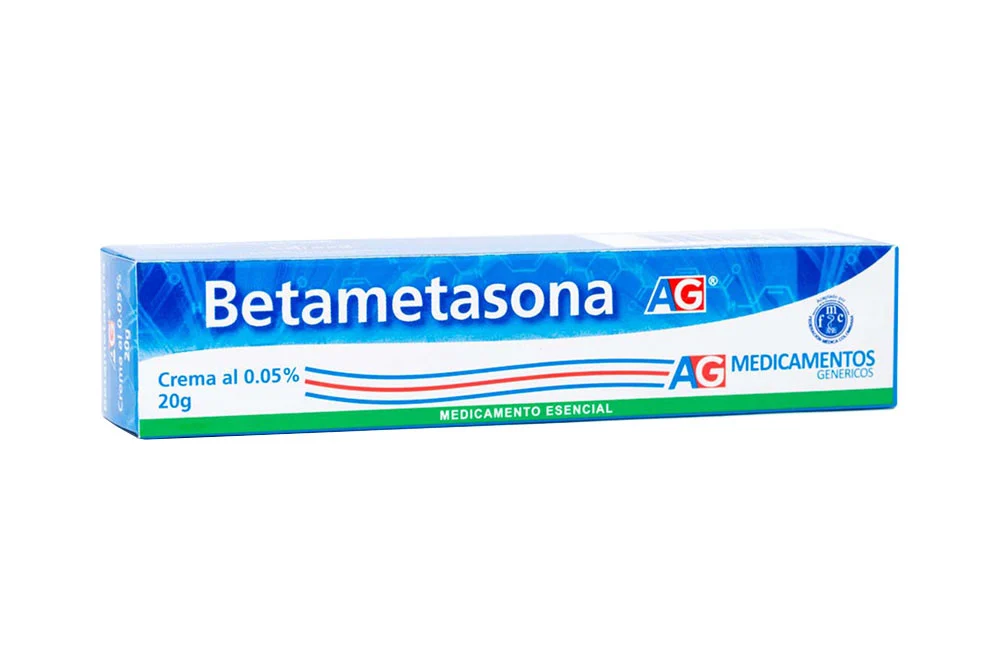 BETAMETASONA 0,05% CREMA TOPICA TUBO X 20 GR (AG)