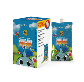 PROTECTOR SOLAR KIDS SPF 60 SOBRE X 10 GR (SUNDARK)