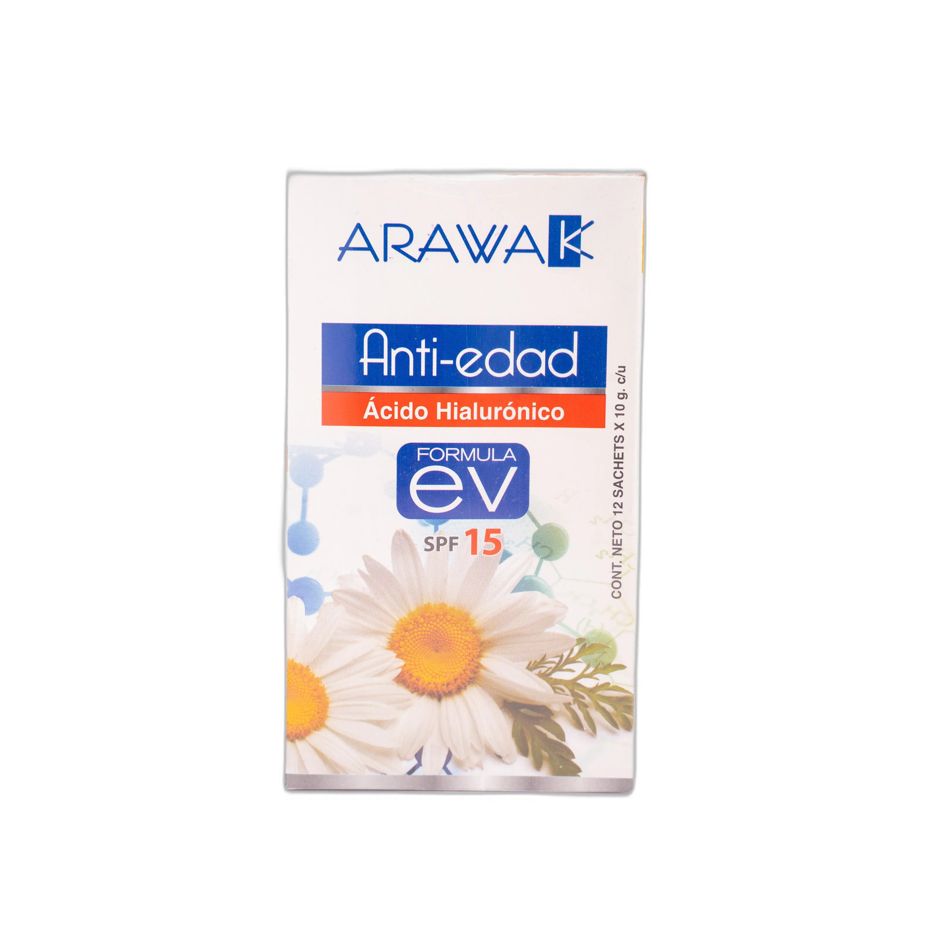ANTI EDAD ARAWAK CAJA X 12  SOBRES X 10 GR