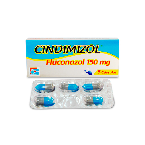 CINDIMIZOL 150 MG CAJA X 5 CAPSULAS (BIOQUIFAR)