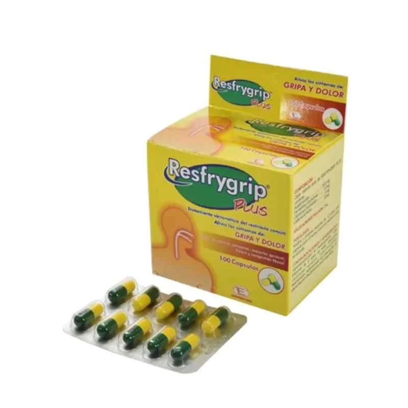 RESFRYGRIP CAJA X 100 CAPSULAS (BIOQUIFAR)