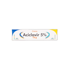 ACICLOVIR 5% UNGUENTO TUBO X 15 GR (ANGLOPHARMA)