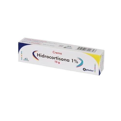 HIDROCORTISONA 1% CREMA TOPICA X 15 GR ( ANGLOPHARMA)
