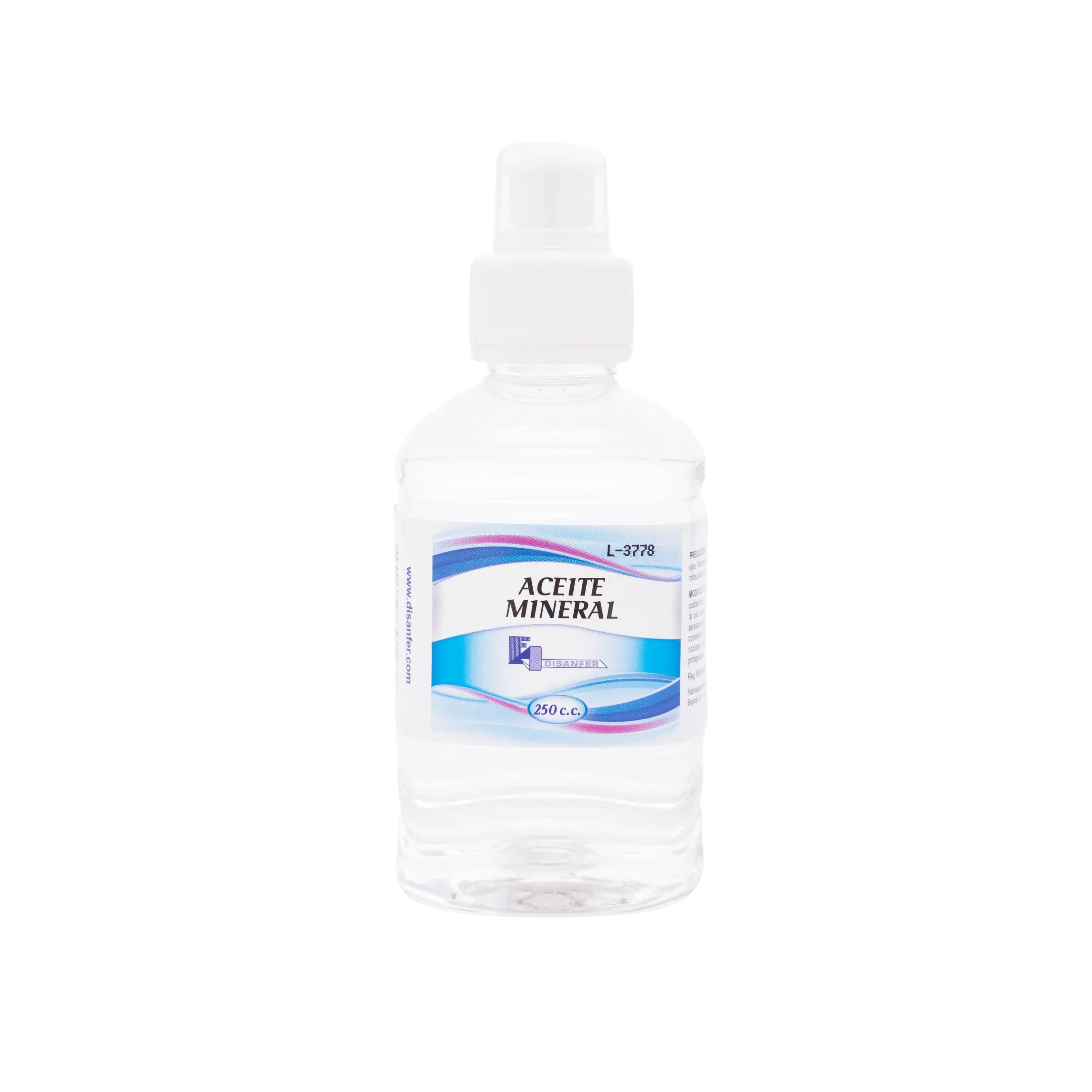 ACEITE MINERAL FRASCO X 30 CC (DISANFER)