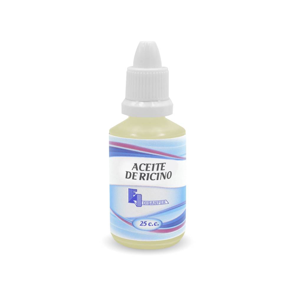 ACEITE DE RICINO USO EXTERNO FRASCO X 30 CC (DISANFER)
