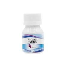 ALCOHOL YODADO FRASCO X 30 CC (DISANFER)