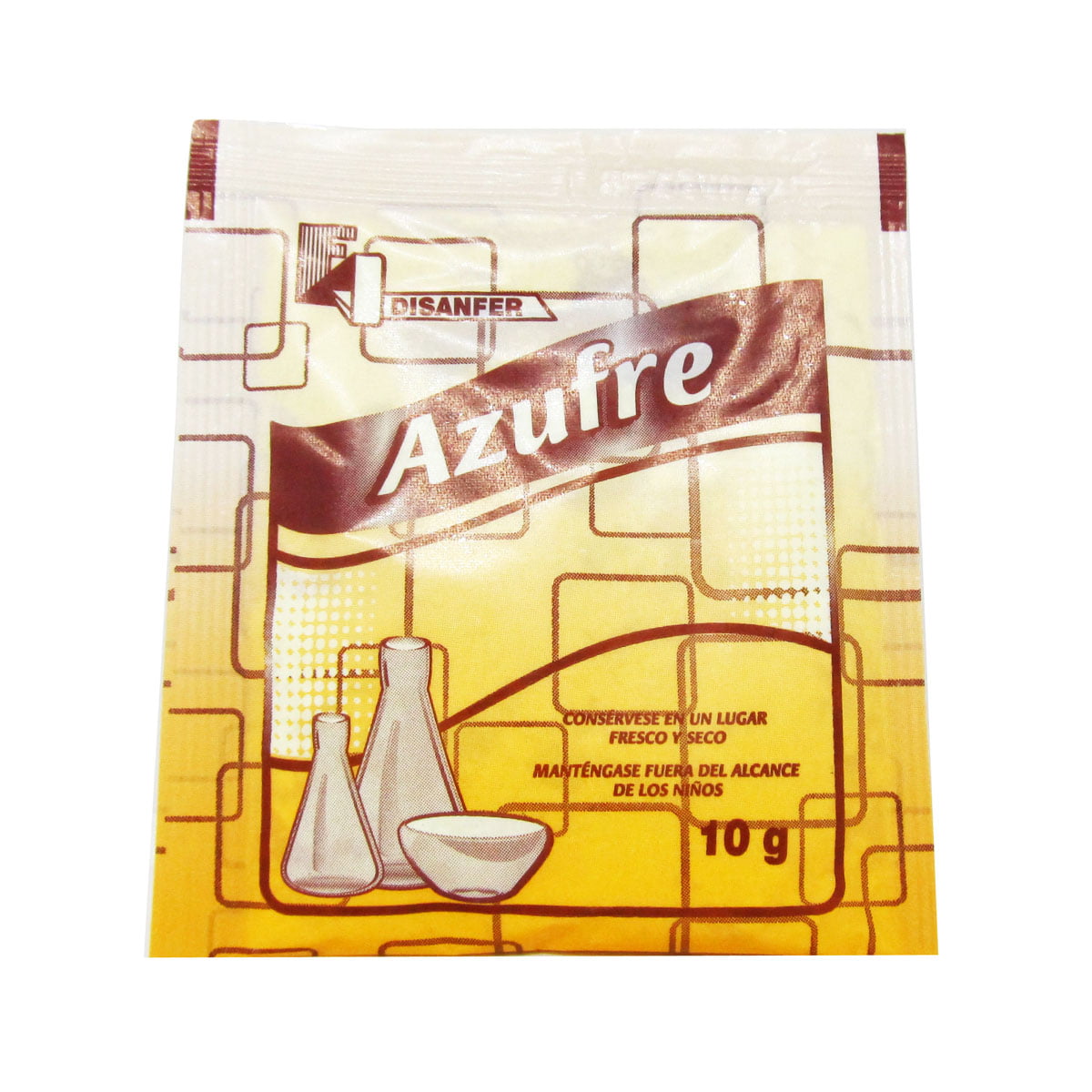 AZUFRE BOLSA X 50 SOBRES X 10 GR (DISANFER)